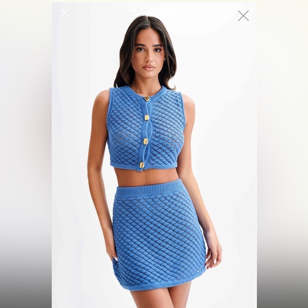 Meshki Co Ord Set Lorenza NWT
